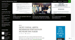 Desktop Screenshot of hikmatulimanwatch.org